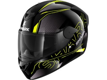Integralhelm D-Skwal 2 Cadium HE4060KYK mit Sonnenblende Max Vision Pinlock