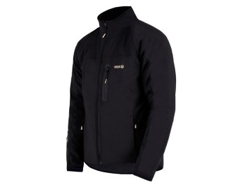 Dual Pro 3-in-1 Motorradjacke Softshell mit 10K-Membran wasserdicht ThermoLite Plus