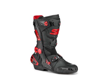 Rex Air rot schwarz Cross-Stiefel CE perforiert Motorradstiefel
