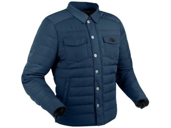Ness marine Motorradjacke CE A Windbreaker mit Primaloft und Protektoren