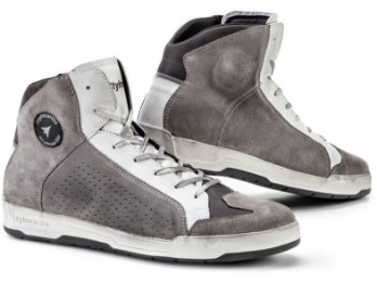 Schuhe Colorado grau Leder Sneaker wasserabweisend CE mit Protektoren