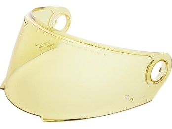 Visier SV6-E für Helme E2 HD gelb für Helmgrößen 50-59 XS bis L