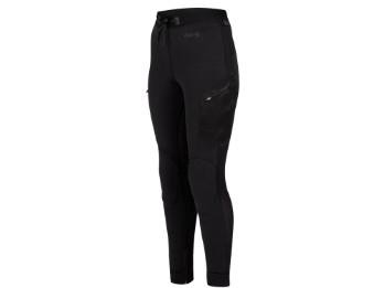 Action Pro MK2 schwarz Unisex-Motorradhose CE Stretch Mesh mit Protektoren