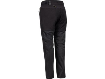 Urbane Pro MK2 schwarz Motorradhose CE AA Stretch weich mit Protektoren