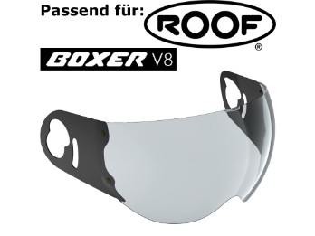 Visier für Helm Boxer V8 leicht getönt