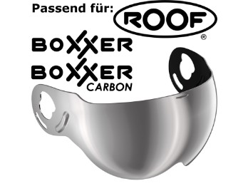 Visier für Helm New BoXXer / BoXXer Carbon iridium silber verspiegelt