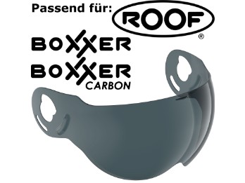 Visier für Helm New BoXXer / BoXXer Carbon 100% stark getönt