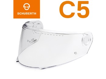 Visier SV6 für Helm C5 klar transparent