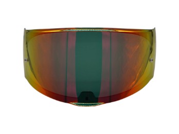 Visier Electric Spray rot verspiegelt für Helme FF320 Stream Evo / FF353 Rapid / FF800 Storm