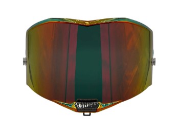 Visier für Helme FF805 Thunder Electric Spray rot verspiegelt