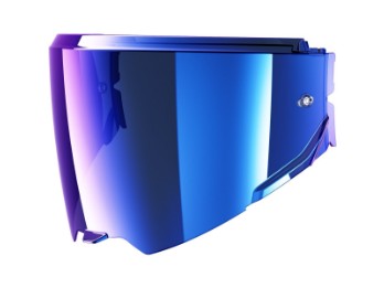 Visier für Helm OXO iridium blau für Helmgröße XS / S / M