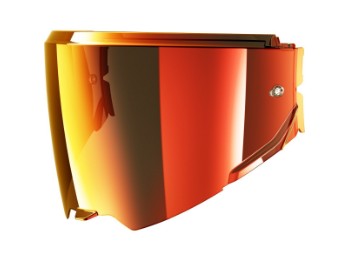 Visier für Helm OXO iridium rot für Helmgröße L / XL / X