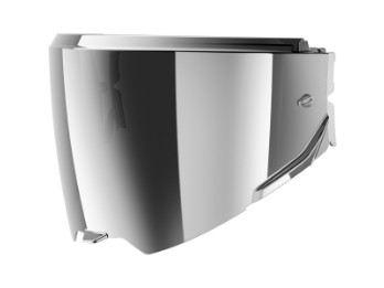 Visier für Helm OXO iridium silber für Helmgröße L / XL / X