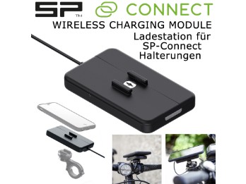 Handy-Ladestation Wireless Charging Module Fahrrad Motorrad Auto wetterfest