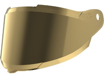 Visier für Helm X.R2 iridium gold