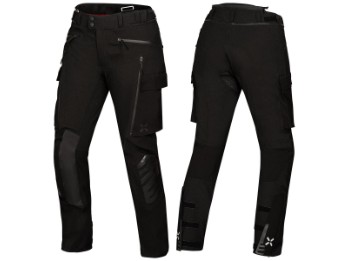 Venture-STX 1.0 schwarz Motorradhose 2.Lagen-Laminat CE wasserdicht X-Stretch