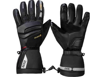 Arctic-GTX 2.0 schwarz Motorradhandschuhe CE Gore-Tex wasserdicht Ganzjahr Leder