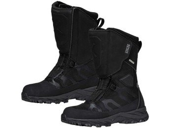 Venture-STX 1.0 schwarz Motorradstiefel wasserdicht CE High-Perfomance-Futter