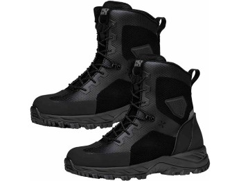 Venture-Air 1.0 schwarz Motorradstiefel CE Tech Knit ultraleicht exzellente Belüftung Protektoren