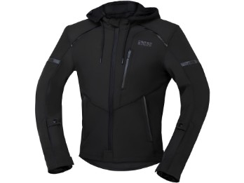 Classic SO Moto 2.0 schwarz Motorradjacke CE elastisch wasserdicht mit Protektoren
