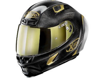 X-803 RS Ultra Carbon Golden Edition 33 Integralhelm 