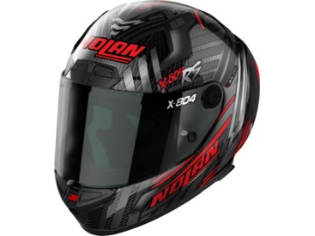 X-804 RS Ultra Carbon Spectre 18 Sport-Integralhelm ECE 22.06 mit zwei Visieren