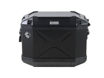 Xplorer 30 schwarz rechts Motorrad-Seitenkoffer 33 Liter wasserdicht diebstahlgeschützt