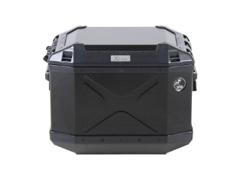Xplorer 40 schwarz links Motorrad-Seitenkoffer Toploader