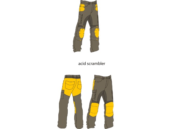 38166408-30, JEANS TRILO ACID SCRAMBLER HERREN