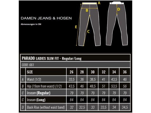 parado_monolayer_women_size