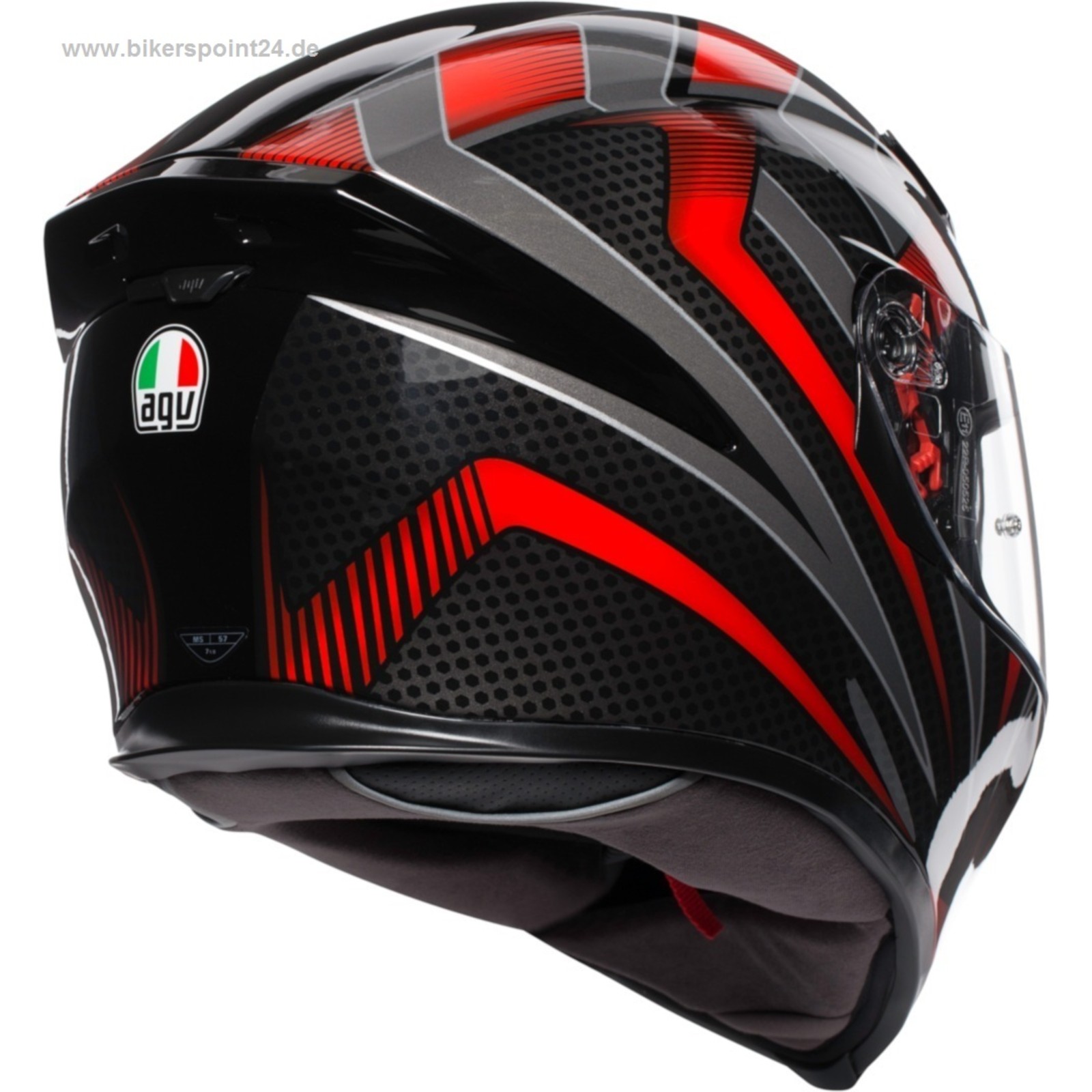 agv k5 2.0 hurricane S Black/Blue Highside Shop AGV K5 Helmet - Hurricane