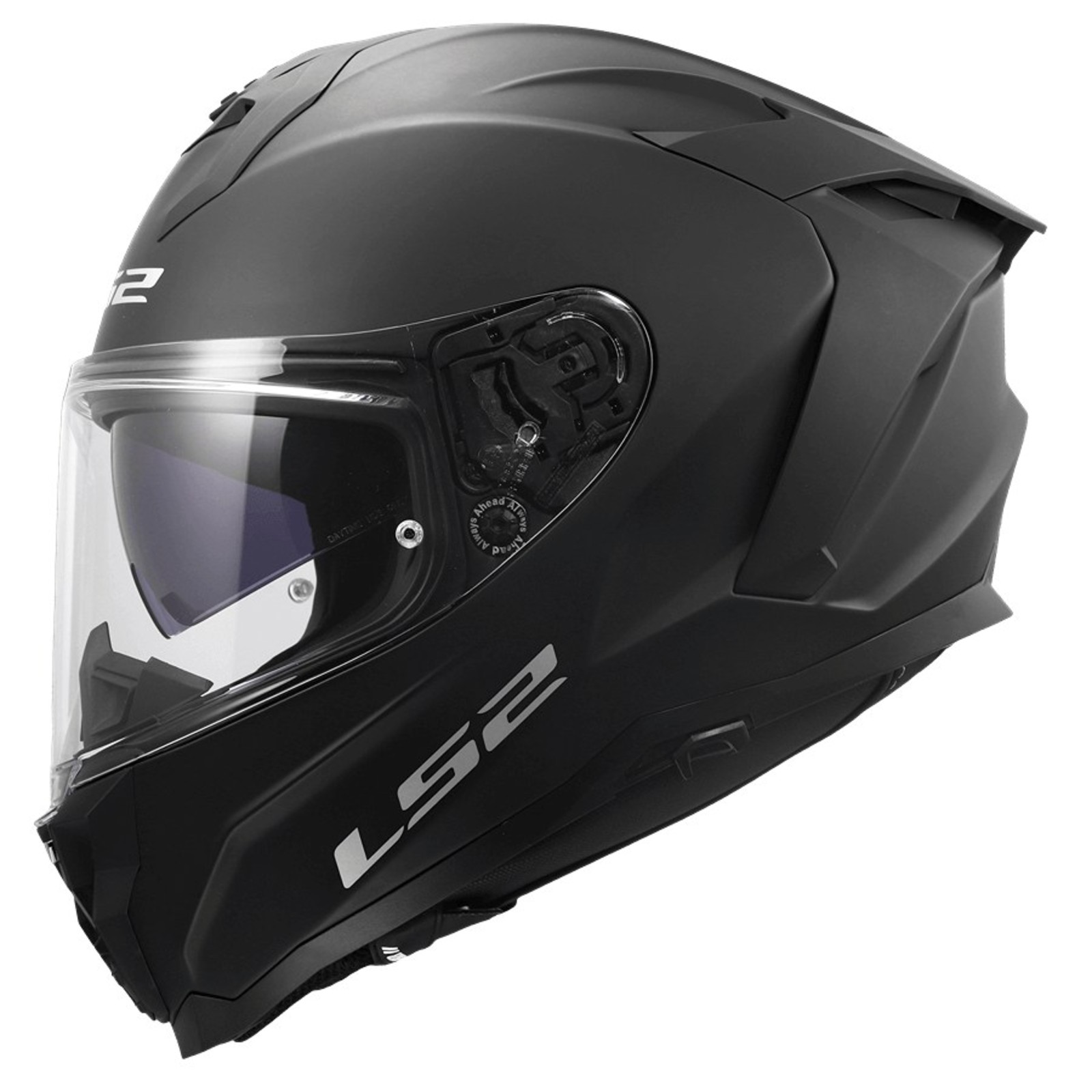 FF817 - Challenger II Solid - mattschwarz