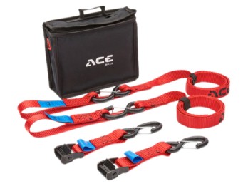 Zurrgurt-Set Premium mit Spannschloss - PREMIUM 2-PACK