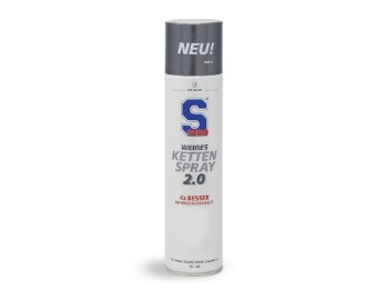 S100 Weisses Kettenspray 2.0
