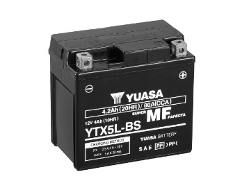 YTX5L-BS 12V/4Ah