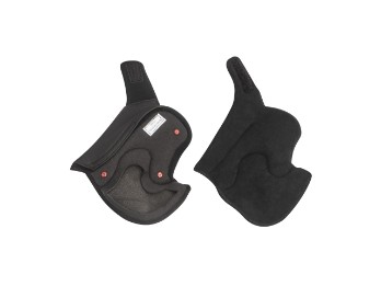 Wangenpolster 10mm für C5, C5 CARBON, E2 und E2 CARBON
