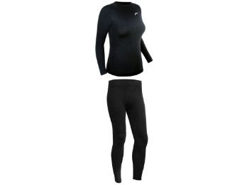 SUPERLIGHT UNDERWEAR SET BLACK WOMEN