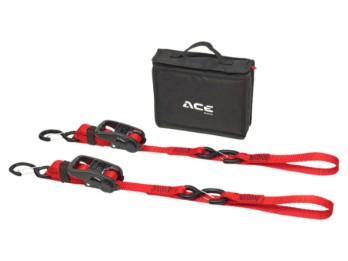 Zurrgurt-Set Premium mit Ratsche - 2-PACK