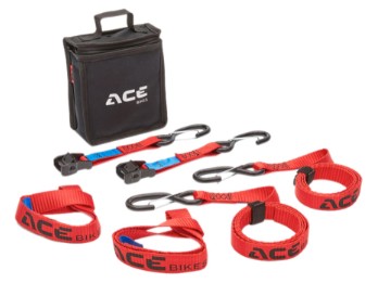 Zurrgurt-Set Pro mit Spannschloss - 2-PACK