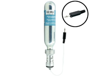 CO2 e-Kartusche 60cc
