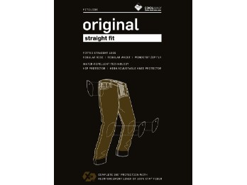 Original Jeans XTM-Fiber Black Used