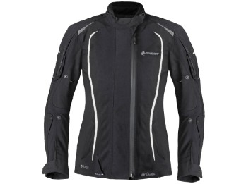 MotoQueen wasserdichte Damen Textiljacke
