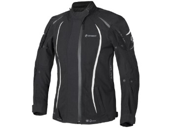 MotoQueen wasserdichte Damen Textiljacke