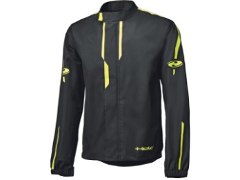 Rainstorm Top - schwarz/neon