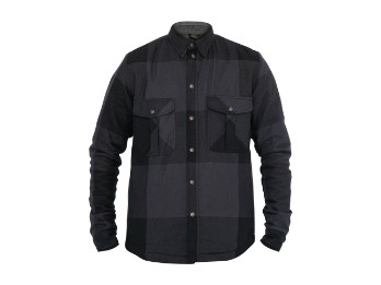 Motoshirt Big Block - Grey/Black