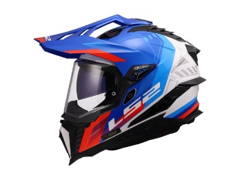 MX701 - Explorer Hexa - weiß/blau/rot-06 