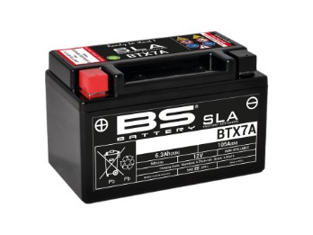 Batterie "YTX7A-BS" SLA