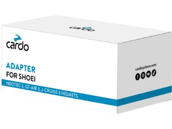 Packtalk Adapter für Shoei Gen 3