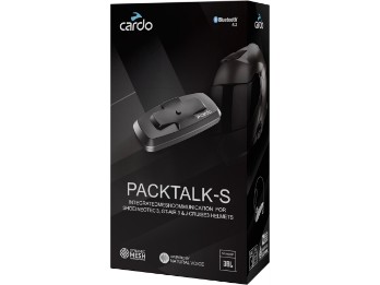 Packtalk-S Bluetooth - Einzelset für Shoei Gen 3
