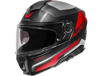 S3 Daytona - anthrazit/rot